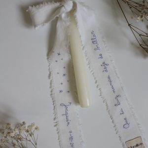 Cinta Estrellas para Bautizo