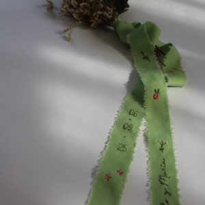 Cinta Flores Silvestres para ramo de novia