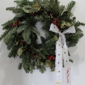 Cinta Navideña Tradicional