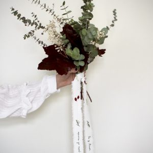 Cinta Flores Navideñas