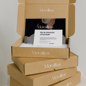 Kit de iniciación al bordado