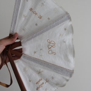 Abanico personalizado