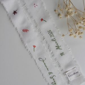 Cinta de Ramo Personalizada