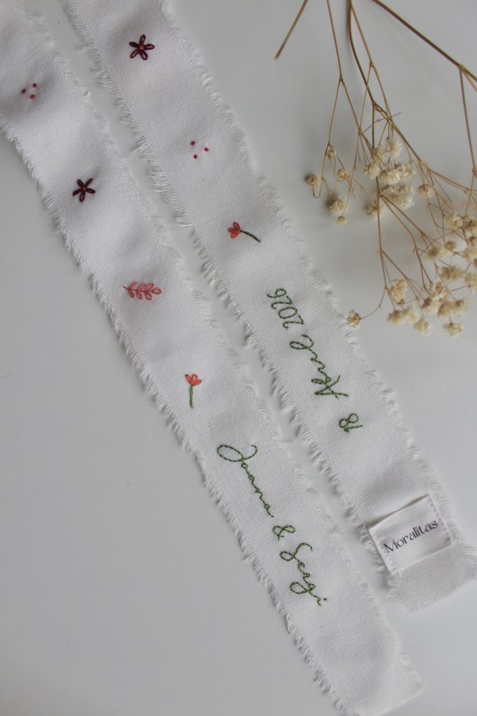 Cinta de Ramo Personalizada